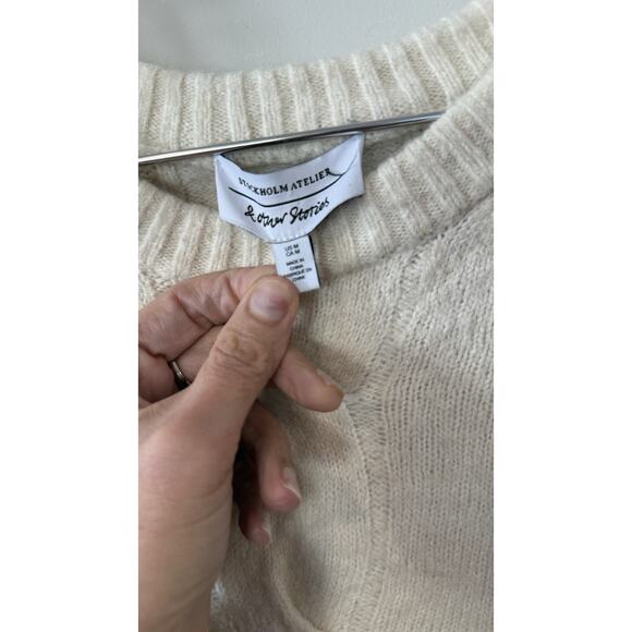 & Other Stories cable knit jumper relaxed fit and a cozy wool blend medium - Picture 5 of 10